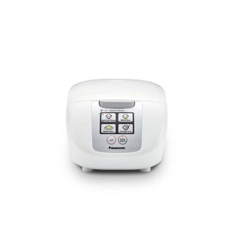 Panasonic SR-DF181WSK Jar Rice Cooker 1.8L Micom Silver | TBM Online