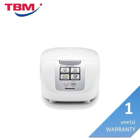 Panasonic SR-DF181WSK Jar Rice Cooker 1.8L Micom Silver | TBM Online