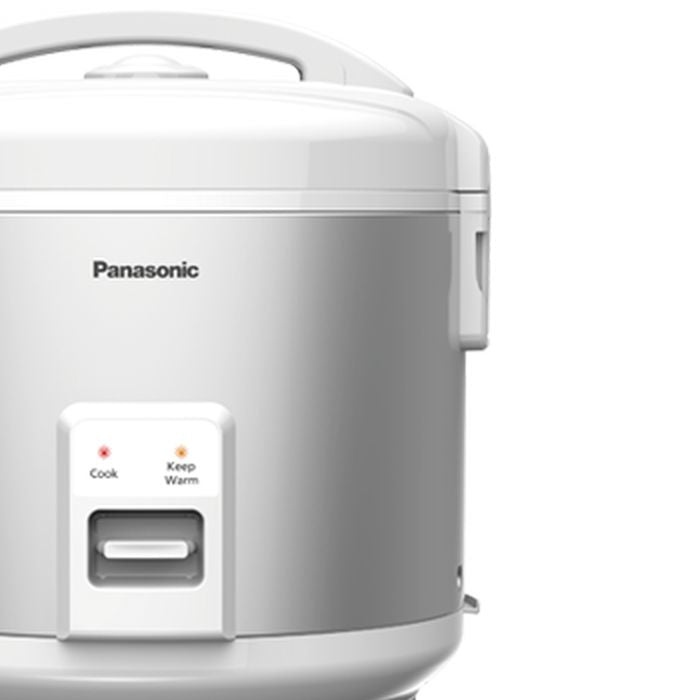 Panasonic SR-RN188SSL Jar Rice Cooker 1.8L Silver | TBM - Your Neighbourhood Electrical Store