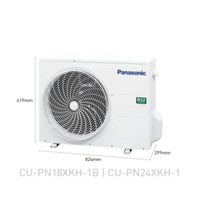 Panasonic CS-PN18XKH-1B Air Cond 2.0HP Standard Gas R32 | TBM Online