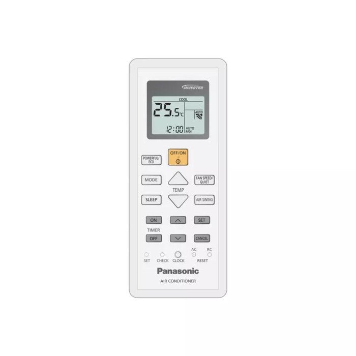 Panasonic IN:CS-PU9XKH-1A Air Cond 1.0HP Standard Inverter Gas R32 BTU 9480 | TBM Online