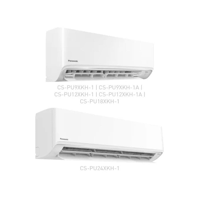 Panasonic IN:CS-PU9XKH-1A Air Cond 1.0HP Standard Inverter Gas R32 BTU 9480 | TBM Online