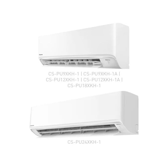 Panasonic IN:CS-PU9XKH-1A Air Cond 1.0HP Standard Inverter Gas R32 BTU 9480 | TBM Online