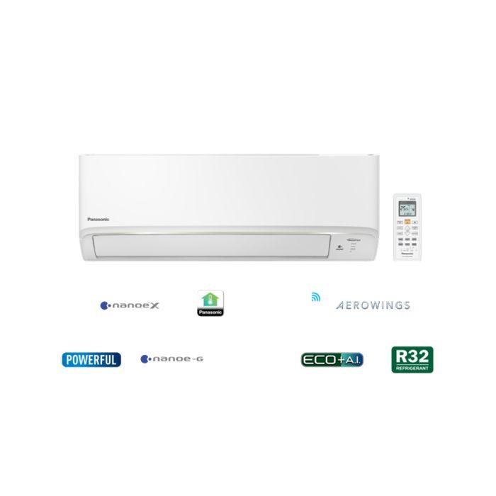 Panasonic CS-XPU10XKH Air Cond 1.0HP Wall Mounted Inverter Gas 32 With Built in Wifi | TBM Online