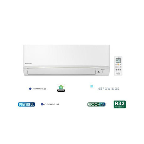 Panasonic CS-XPU10XKH Air Cond 1.0HP Wall Mounted Inverter Gas 32 With Built in Wifi | TBM Online