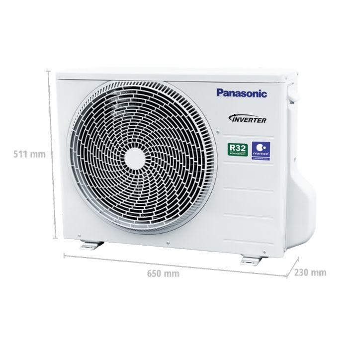 Panasonic CS-XPU10XKH Air Cond 1.0HP Wall Mounted Inverter Gas 32 With Built in Wifi | TBM Online