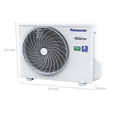 Panasonic CS-XPU10XKH Air Cond 1.0HP Wall Mounted Inverter Gas 32 With Built in Wifi | TBM Online