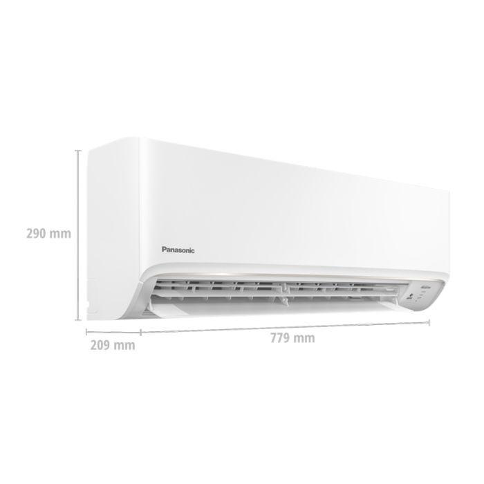 Panasonic CS-XPU10XKH Air Cond 1.0HP Wall Mounted Inverter Gas 32 With Built in Wifi | TBM Online