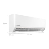 Panasonic CS-XPU10XKH Air Cond 1.0HP Wall Mounted Inverter Gas 32 With Built in Wifi | TBM Online