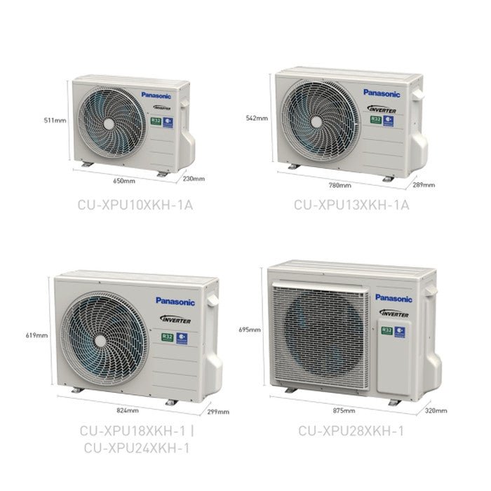 Panasonic IN:CS-XPU13XKH-1A Air Cond 1.5HP Wall Mounted Inverter Gas 32 With Built in WiFi | TBM Online