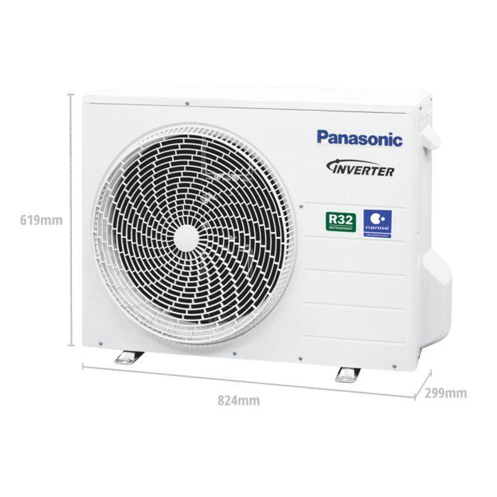 Panasonic CS-XU18XKH Air Cond 2.0HP X-Premium Inverter Gas R32 | TBM Online