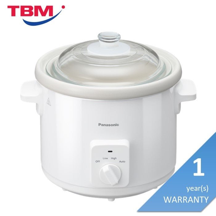 Panasonic NF-N31AWSK Slow Cooker 3.0L | TBM Online