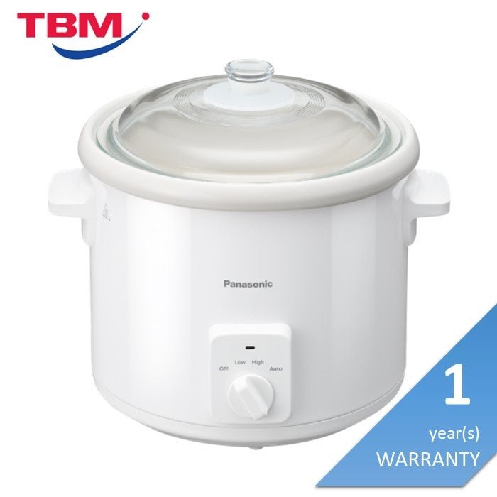 Panasonic NF-N51AWSK Slow Cooker 5.0L | TBM Online