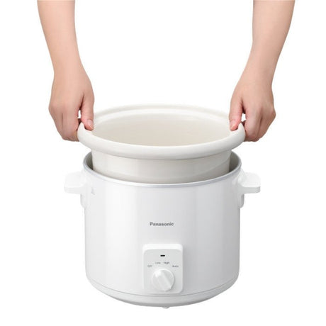 Panasonic NF-N51AWSK Slow Cooker 5.0L | TBM Online