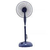 Panasonic F-MX405 BC Stand Fan 16" Purplish Blue | TBM Online