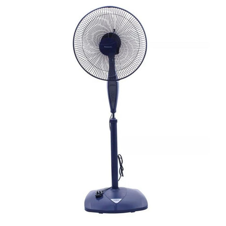 Panasonic F-MX405 BC Stand Fan 16" Purplish Blue | TBM Online