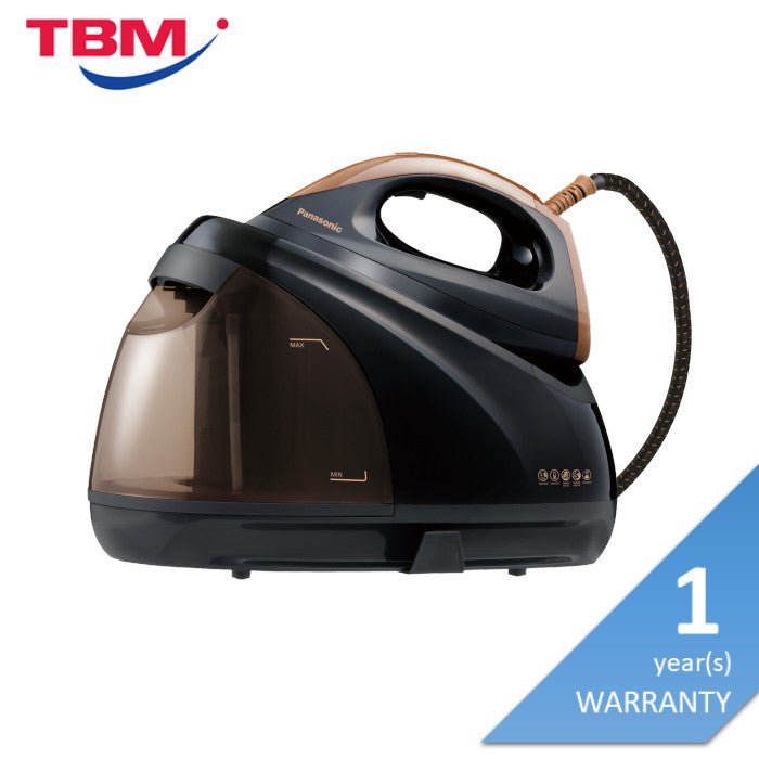 Panasonic NI-GT500NSK Anti-calc Steam Generator Iron with Optimal Care for Quick Professional-level Ironing | TBM - Your Neighbourhood Electrical Store