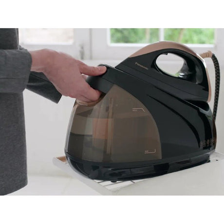 Panasonic NI-GT500NSK Anti-calc Steam Generator Iron with Optimal Care for Quick Professional-level Ironing | TBM Online