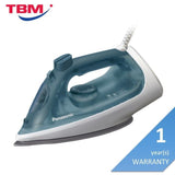 Panasonic NI-S430GSK Steam Iron 2300W Green | TBM Online