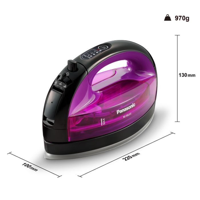 Panasonic NI-WL41VSK Cordless Steam Iron | TBM Online