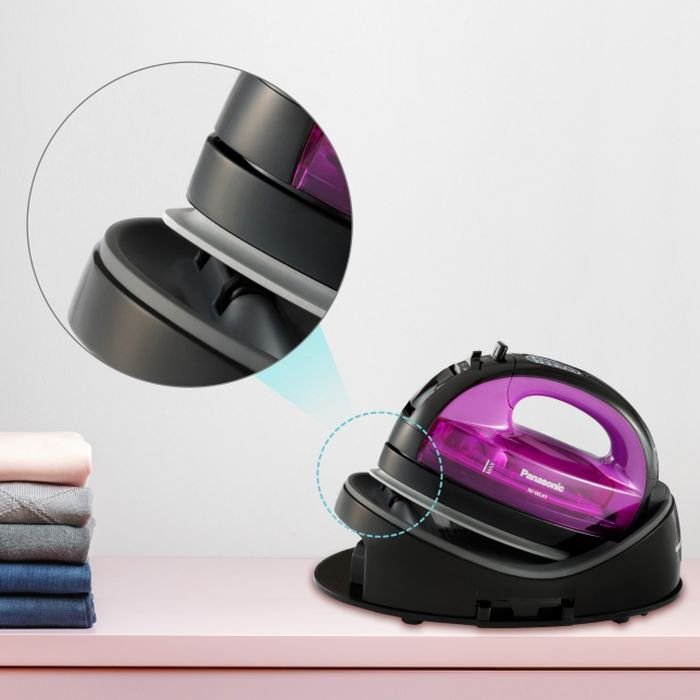 Panasonic NI-WL41VSK Cordless Steam Iron | TBM Online