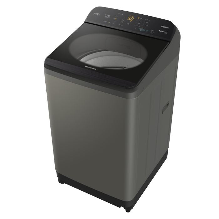 Panasonic NA-F100A9DRT Top Load Washer 10.0Kg Fully Auto | TBM - Your Neighbourhood Electrical Store