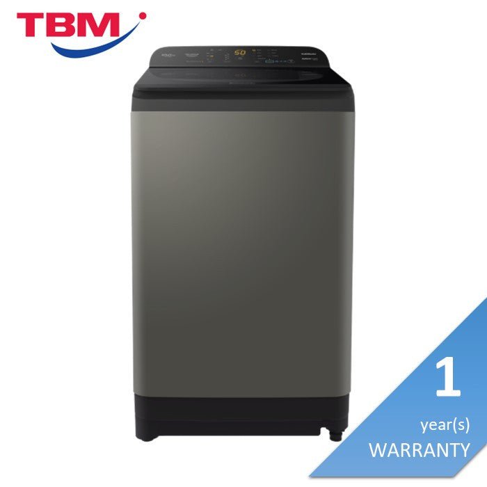 Panasonic NA-F100A9DRT Top Load Washer 10.0Kg Fully Auto | TBM Online