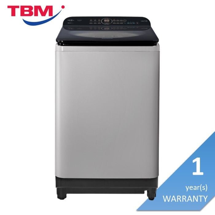 Panasonic NA-F12AR1HRT Top Load Washer 12.5Kg Stain Master Active Form | TBM Online