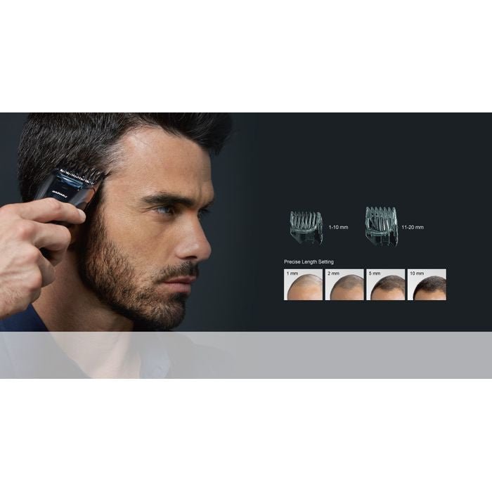 Panasonic ER-GB60 Hair Beard Trimmer Wet Dry | TBM - Your Neighbourhood Electrical Store