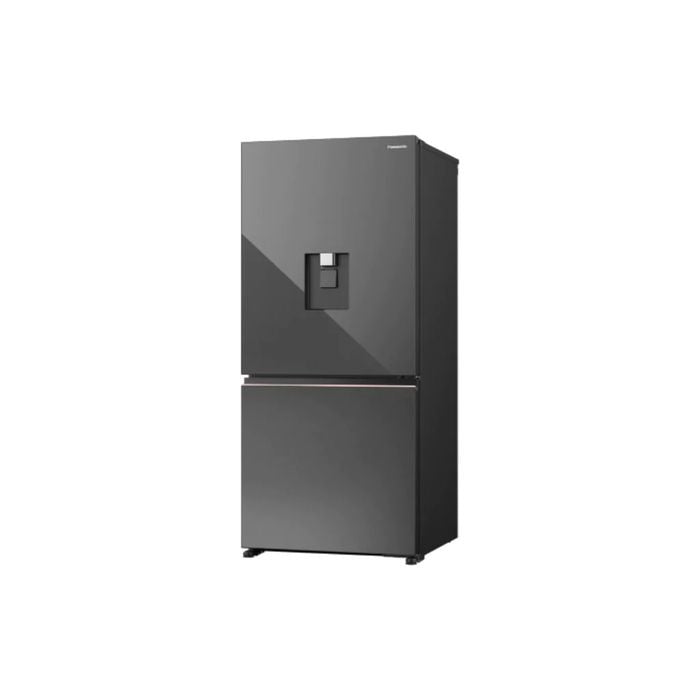 Panasonic NR-BW530XMMM Fridge 2 Doors G500L Prime+ Dark Mirror Prime Freeze & Prime Fresh Nanoex | TBM Online