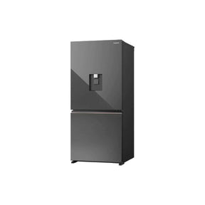 Panasonic NR-BW530XMMM Fridge 2 Doors G500L Prime+ Dark Mirror Prime Freeze & Prime Fresh Nanoex | TBM Online