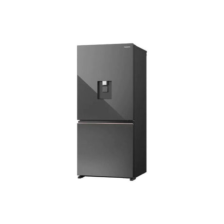 Panasonic NR-BW530XMMM Fridge 2 Doors G500L Prime+ Dark Mirror Prime Freeze & Prime Fresh Nanoex | TBM Online