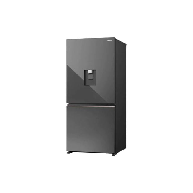 Panasonic NR-BW530XMMM Fridge 2 Doors G500L Prime+ Dark Mirror Prime Freeze & Prime Fresh Nanoex | TBM Online
