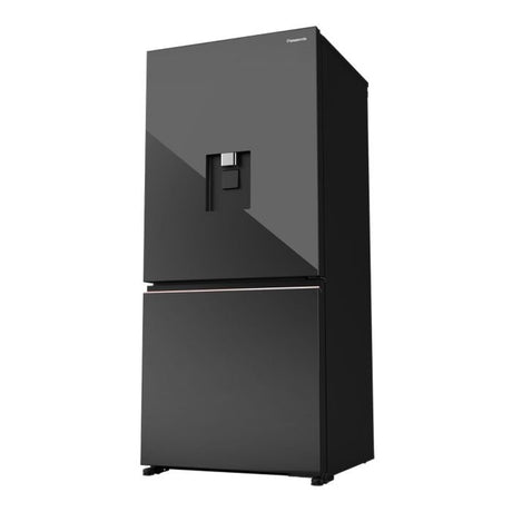 Panasonic NR-BW530XMMM Fridge 2 Doors G500L Prime+ Dark Mirror Prime Freeze & Prime Fresh Nanoex | TBM Online