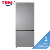 Panasonic NR-BX421BPSM Fridge 2 Doors G422L Econavi Inverter Glossy Silver Prime Fresh+ | TBM Online