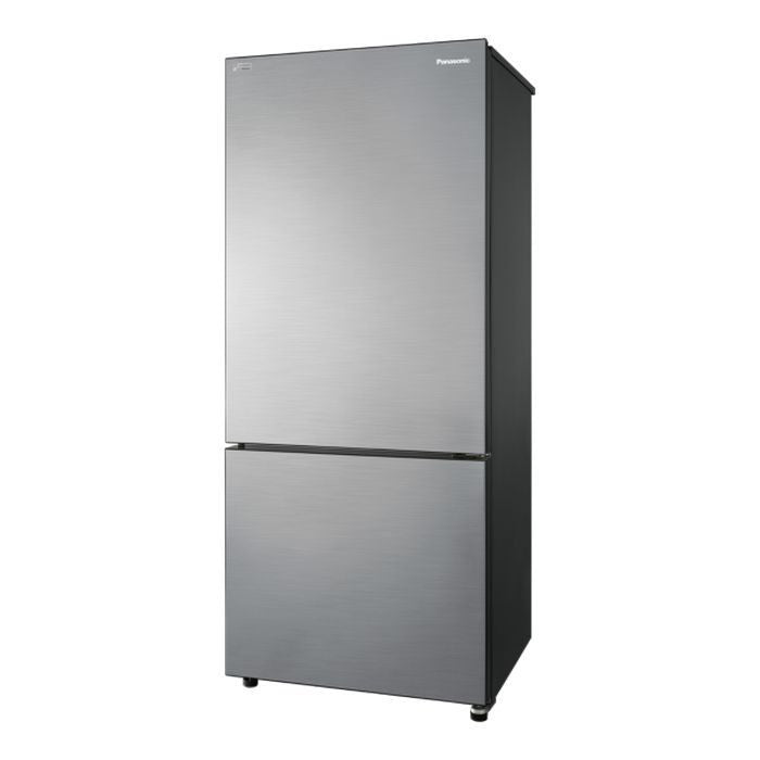Panasonic NR-BX421BPSM Fridge 2 Doors G422L Econavi Inverter Glossy Silver Prime Fresh+ | TBM Online