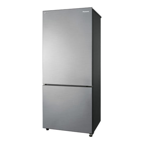 Panasonic NR-BX421BPSM Fridge 2 Doors G422L Econavi Inverter Glossy Silver Prime Fresh+ | TBM Online