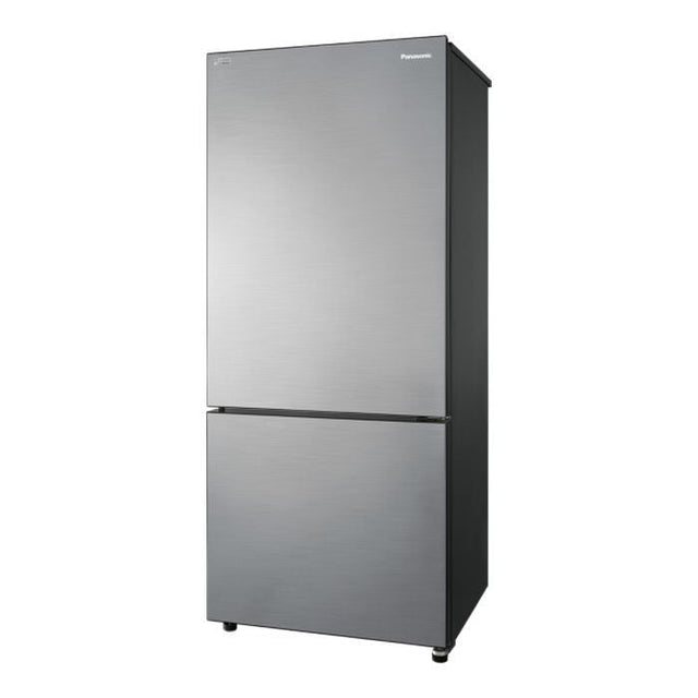 Panasonic NR-BX421BPSM Fridge 2 Doors G422L Econavi Inverter Glossy Silver Prime Fresh+ | TBM Online