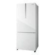 Panasonic NR-BX421WGWM Fridge 2 Doors G422L Econavi Inverter BlueAG Prime Fresh+ Glass White | TBM Online