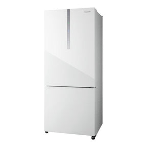 Panasonic NR-BX421WGWM Fridge 2 Doors G422L Econavi Inverter BlueAG Prime Fresh+ Glass White | TBM Online