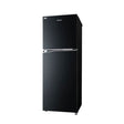 Panasonic NR-TV341BPKM Fridge 2 Doors G333L Black | TBM Online