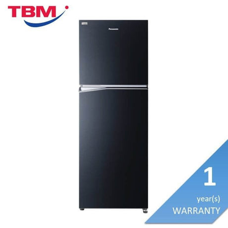 Panasonic NR-TV341BPKM Fridge 2 Doors G333L Black | TBM Online