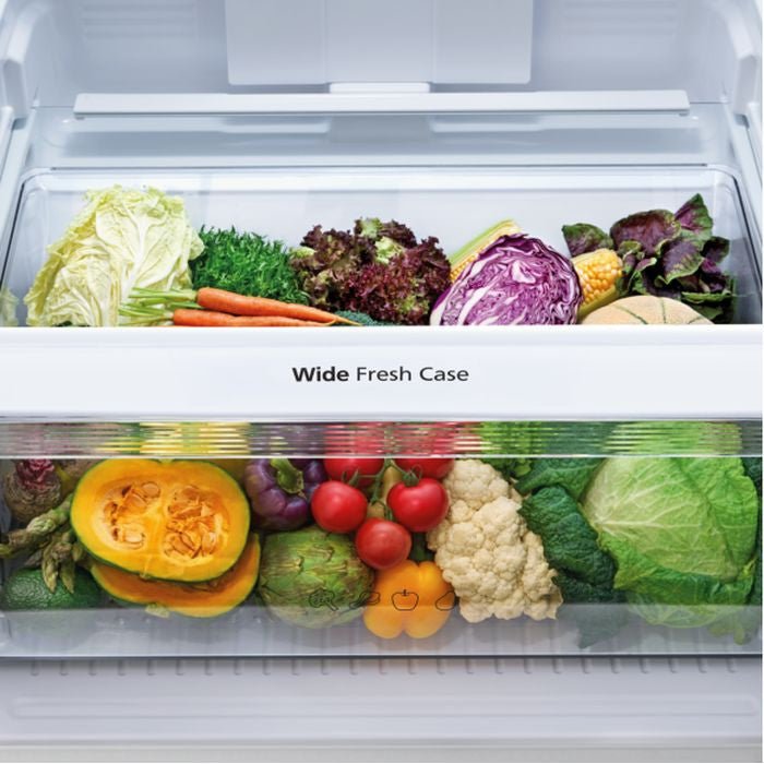 Panasonic NR-TZ601BPKM Fridge 2 Doors G601L Inverter Top Freezer