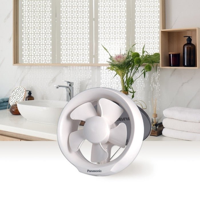 Panasonic FV-15WU403V Ventilation Fan Glass Mounted 6" | TBM Online