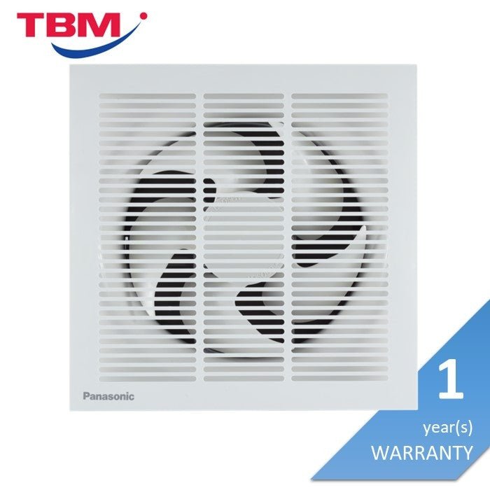 Panasonic FV-20AL103 Ventilation Fan Wall Mount Grill 8" | TBM Online