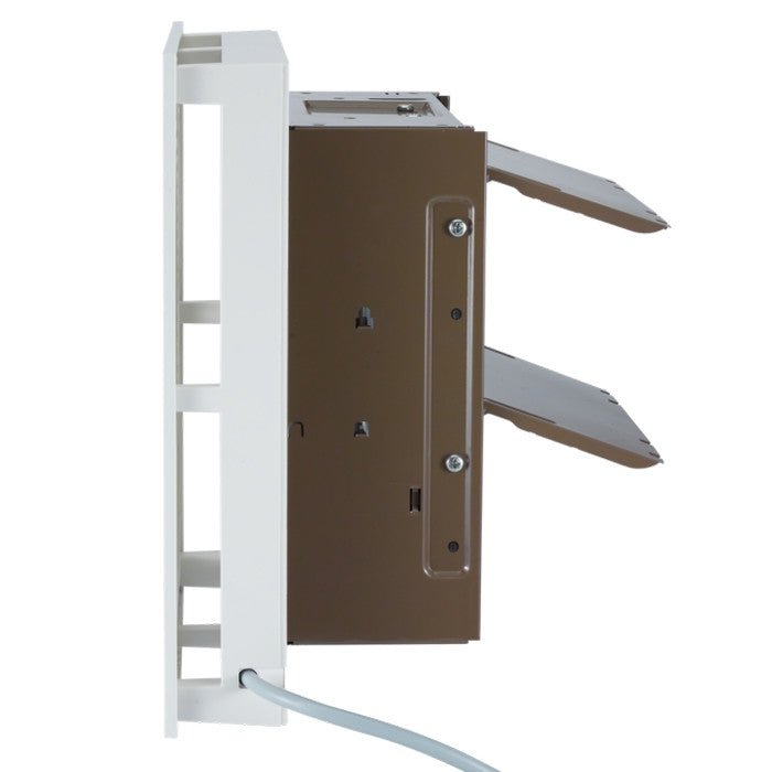 Panasonic FV-20AL103 Ventilation Fan Wall Mount Grill 8" | TBM Online