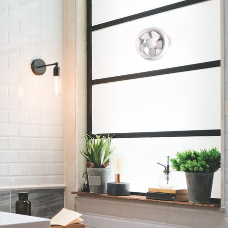 Panasonic FV-20WU403V Ventilation Fan Glass Mounted 8" | TBM Online