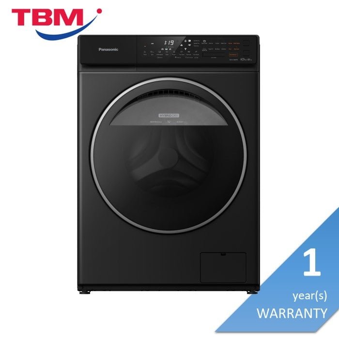 Panasonic NA-S106FR1BM Front Load Washer 10.0kg Dryer With AI Smart Wash 6.0kg | TBM Online