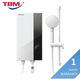 Panasonic DH-3US1MW Home Shower W/O Pump 3.6KW Crystal White | TBM Online