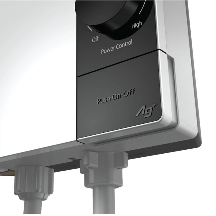 Panasonic DH-3US1MW Home Shower W/O Pump 3.6KW Crystal White | TBM Online